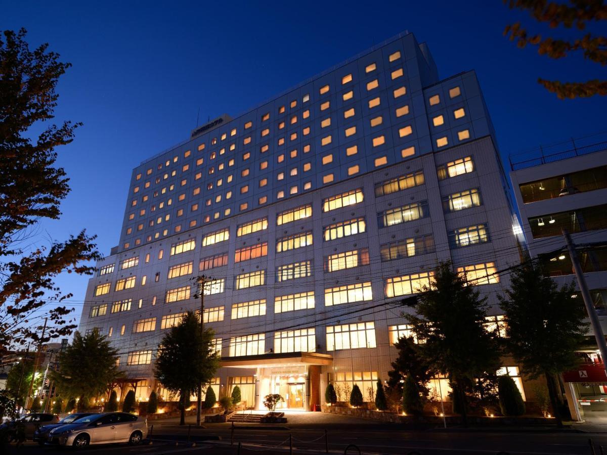 Yamagata Kokusai Hotel Buitenkant foto