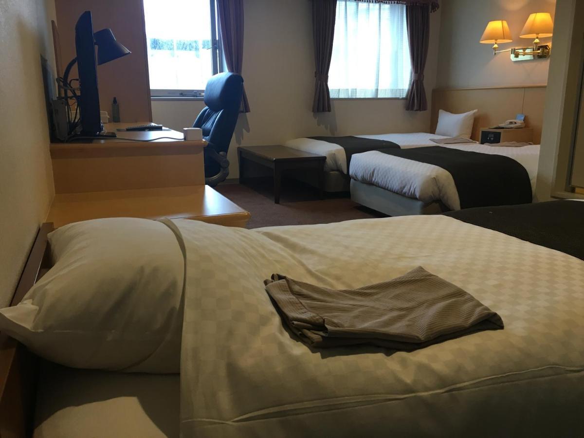 Yamagata Kokusai Hotel Buitenkant foto
