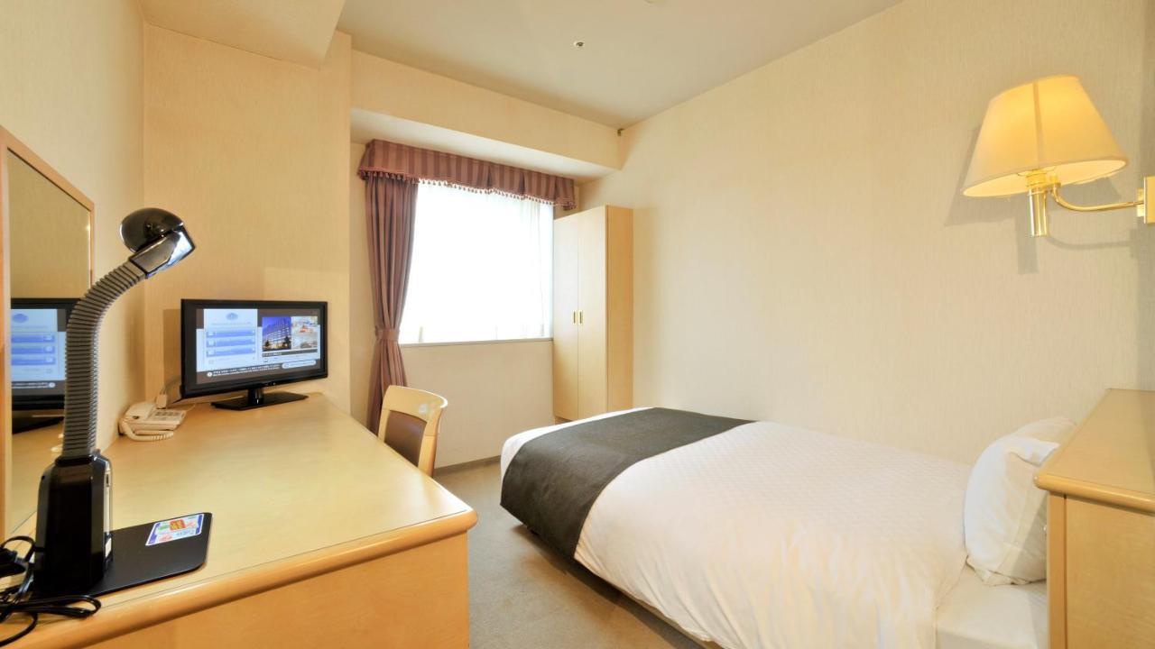 Yamagata Kokusai Hotel Buitenkant foto