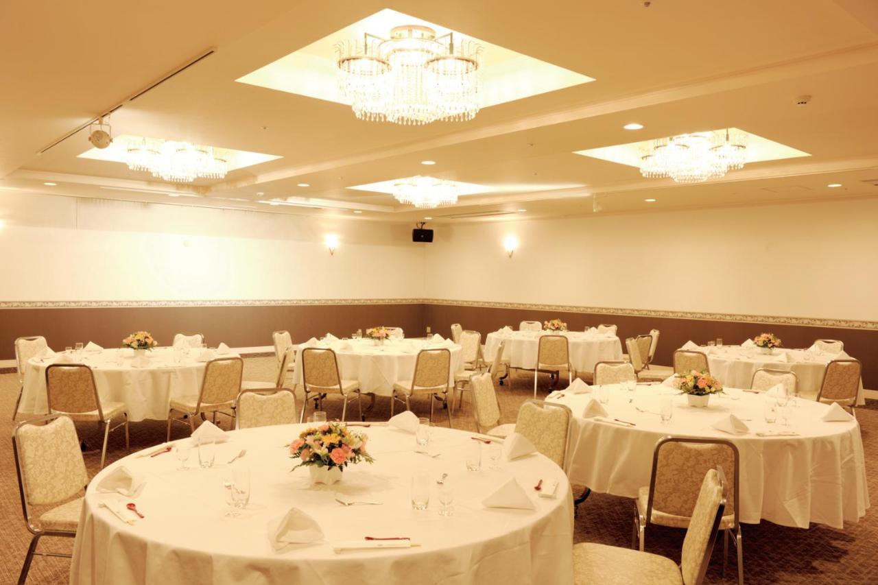 Yamagata Kokusai Hotel Buitenkant foto