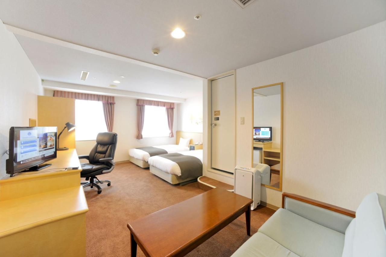 Yamagata Kokusai Hotel Buitenkant foto
