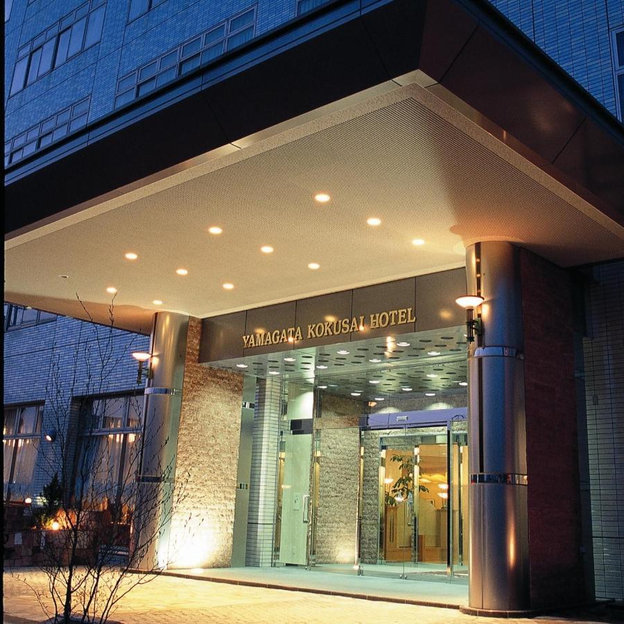 Yamagata Kokusai Hotel Buitenkant foto
