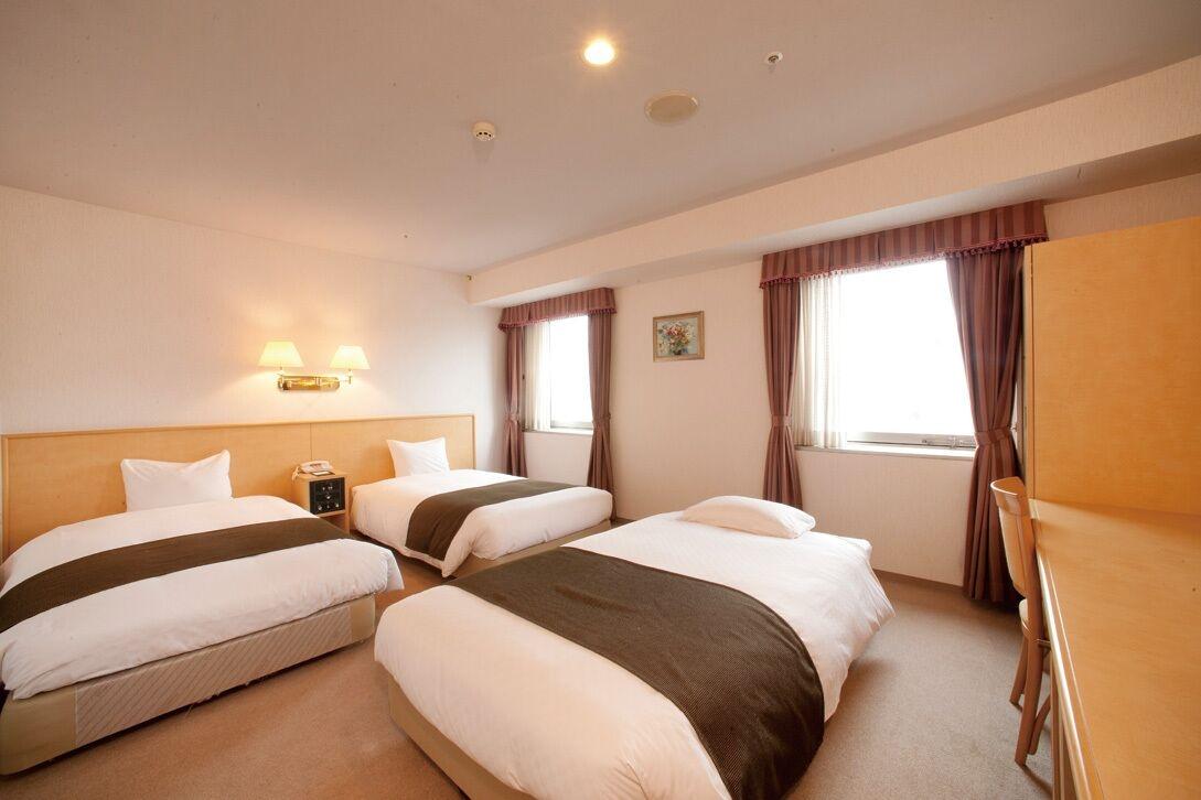 Yamagata Kokusai Hotel Buitenkant foto