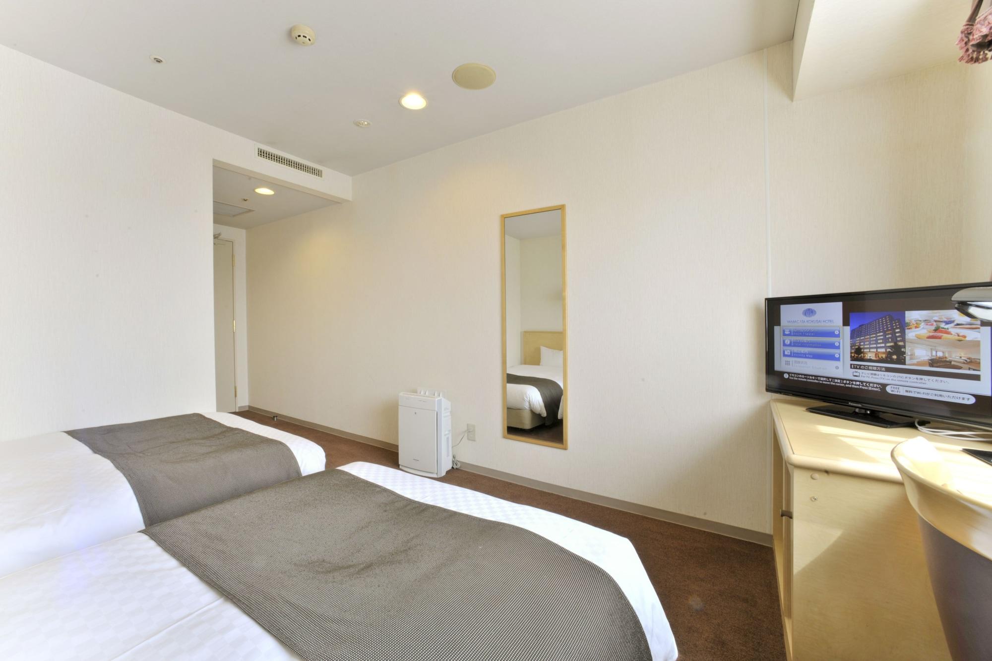 Yamagata Kokusai Hotel Buitenkant foto