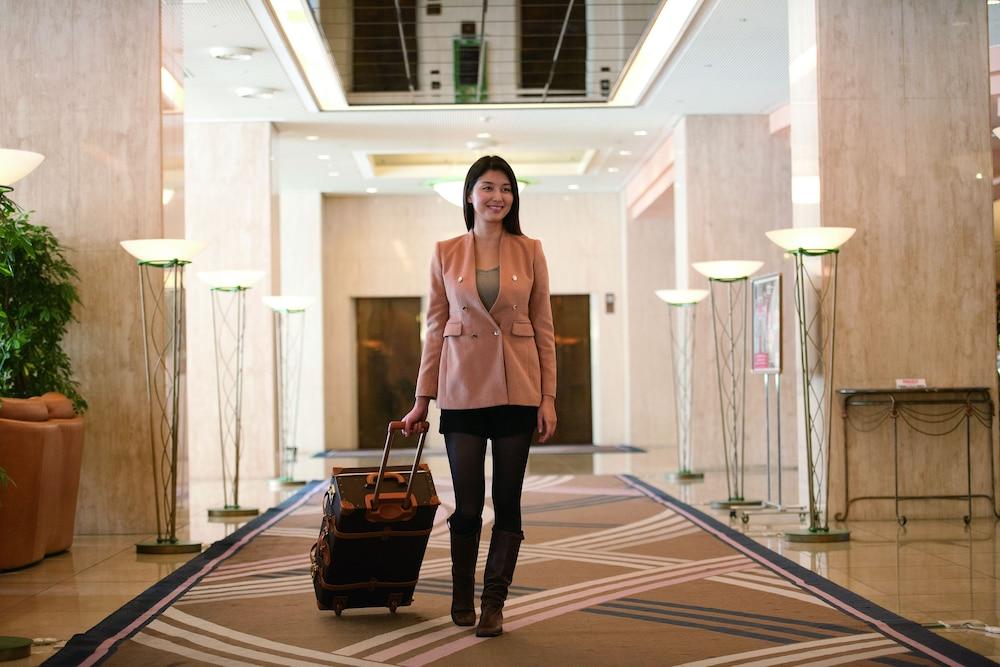 Yamagata Kokusai Hotel Buitenkant foto