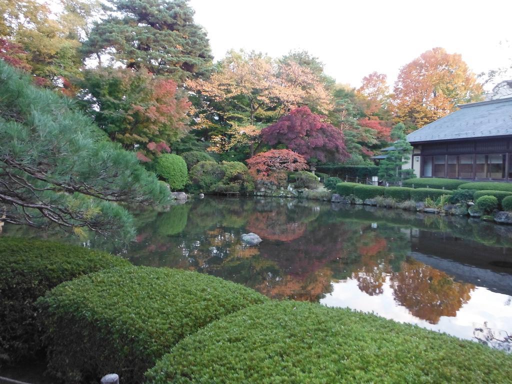 Yamagata Kokusai Hotel Buitenkant foto