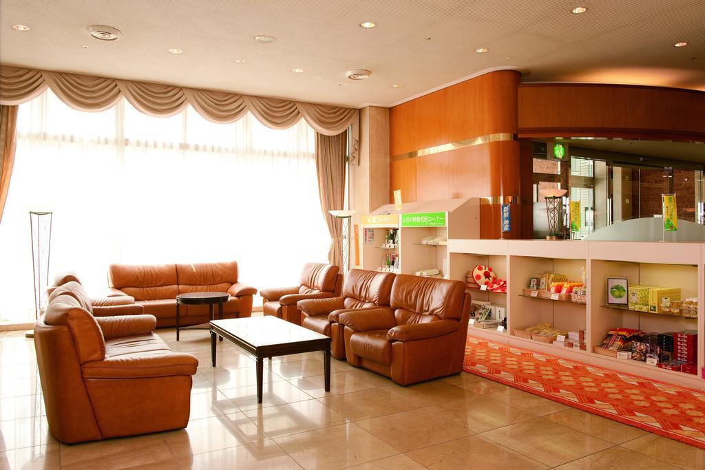 Yamagata Kokusai Hotel Buitenkant foto
