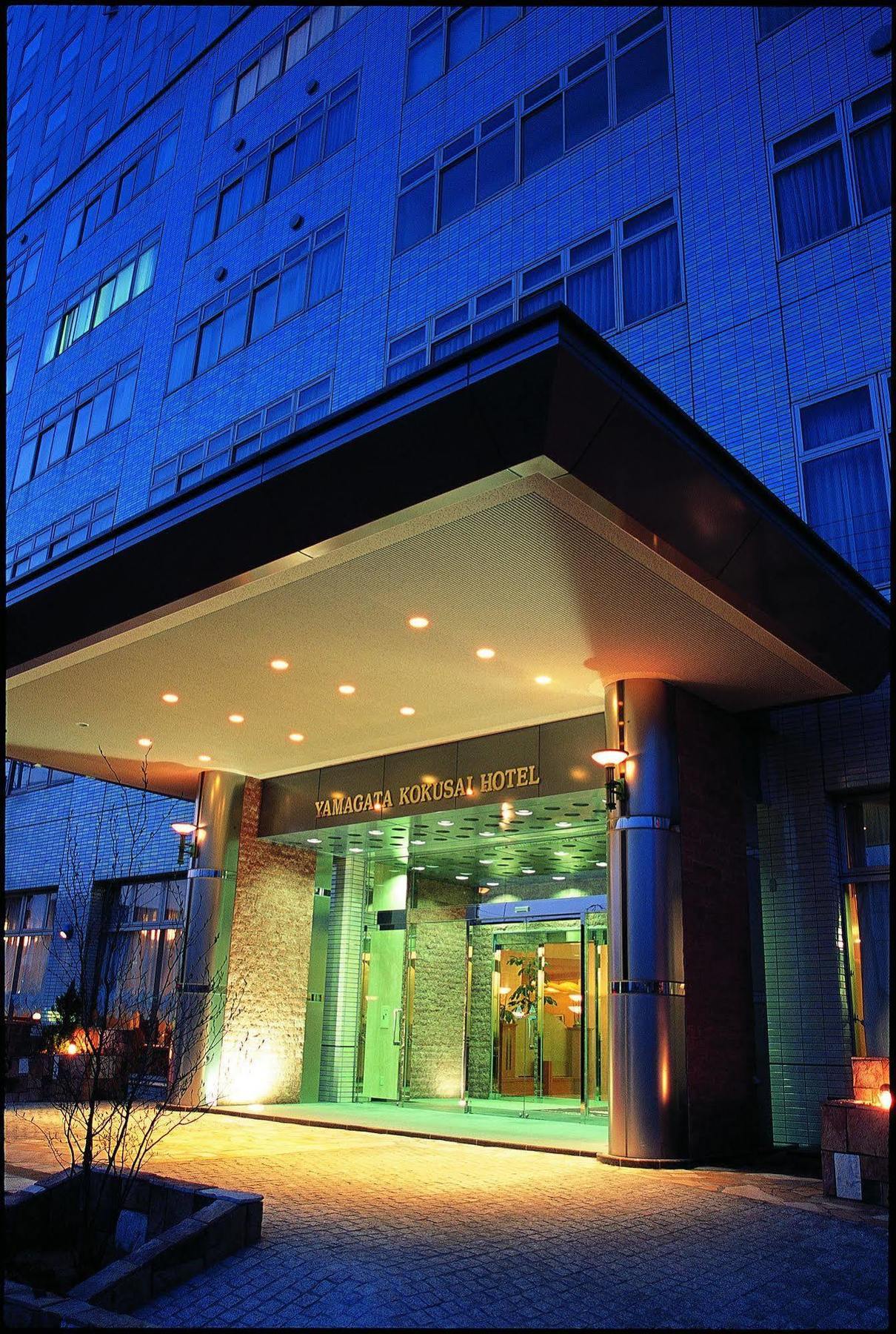 Yamagata Kokusai Hotel Buitenkant foto