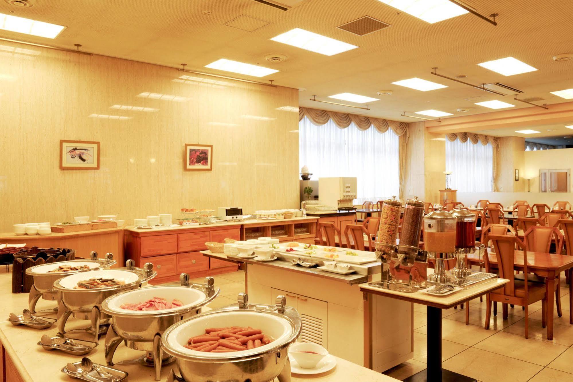 Yamagata Kokusai Hotel Buitenkant foto
