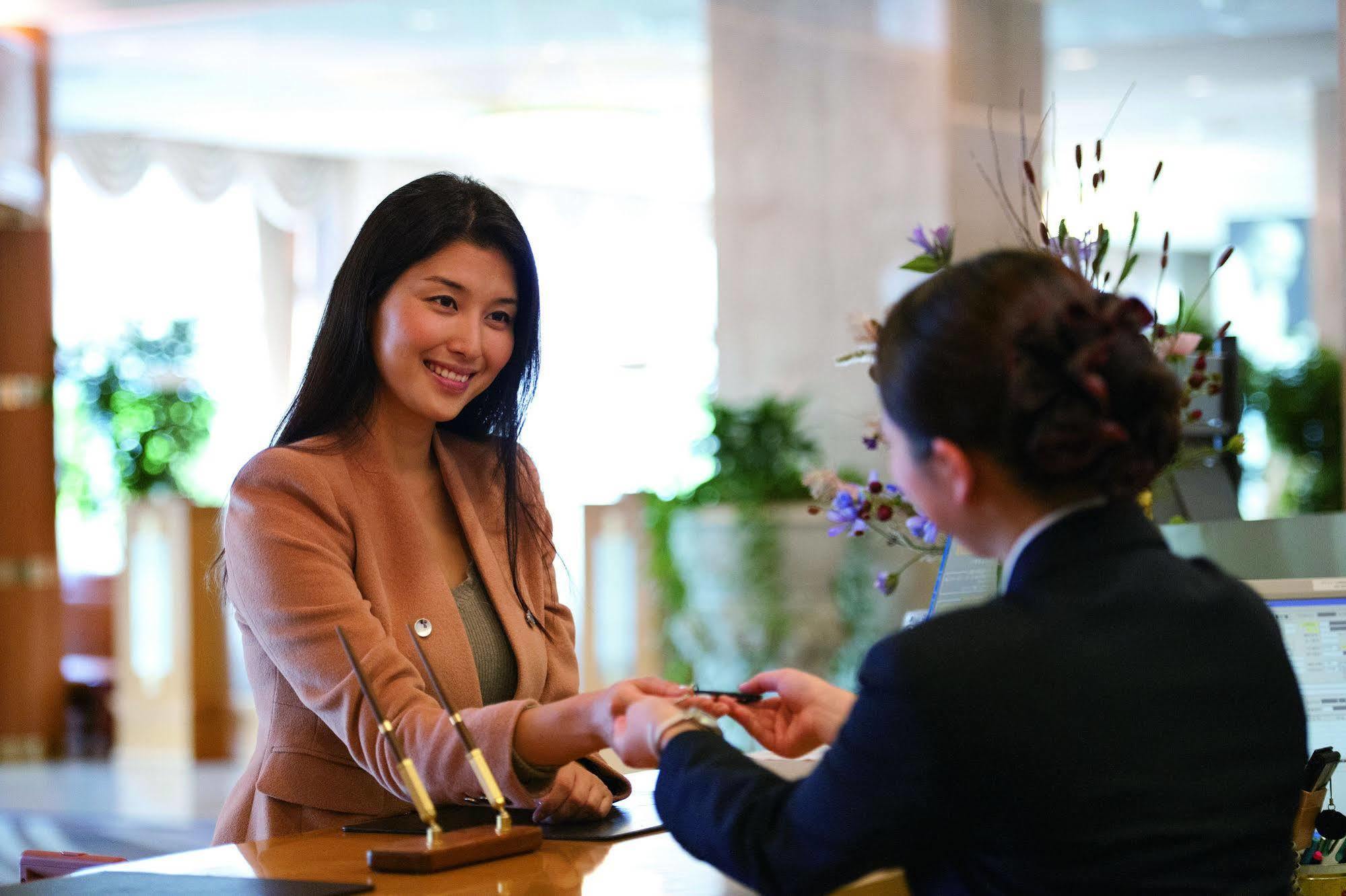 Yamagata Kokusai Hotel Buitenkant foto