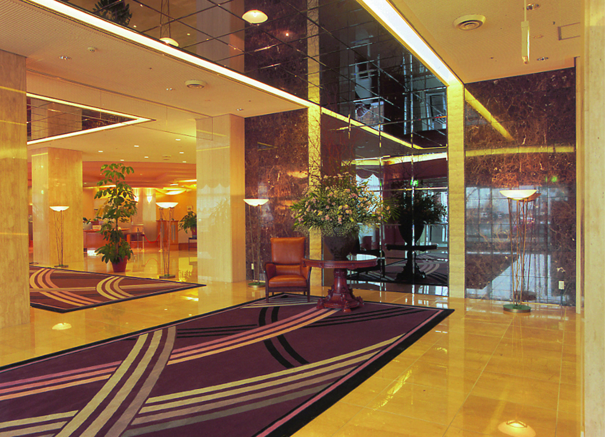 Yamagata Kokusai Hotel Buitenkant foto